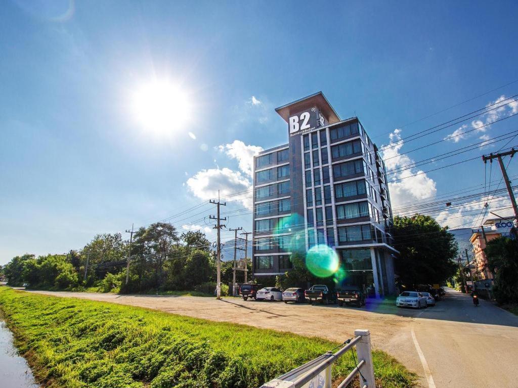 B2 Black Business And Budget Hotel Chiang Mai Exterior foto
