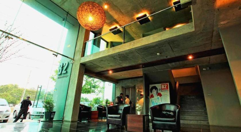 B2 Black Business And Budget Hotel Chiang Mai Exterior foto