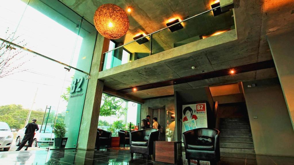 B2 Black Business And Budget Hotel Chiang Mai Exterior foto