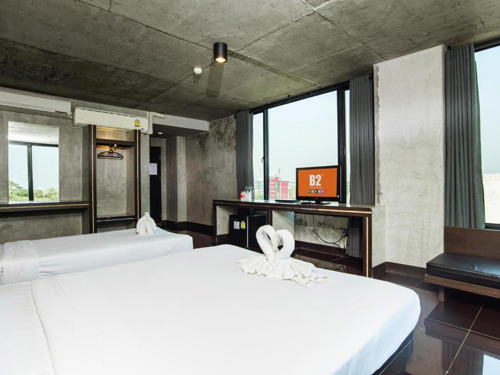 B2 Black Business And Budget Hotel Chiang Mai Exterior foto
