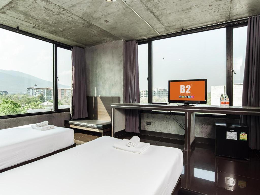 B2 Black Business And Budget Hotel Chiang Mai Exterior foto