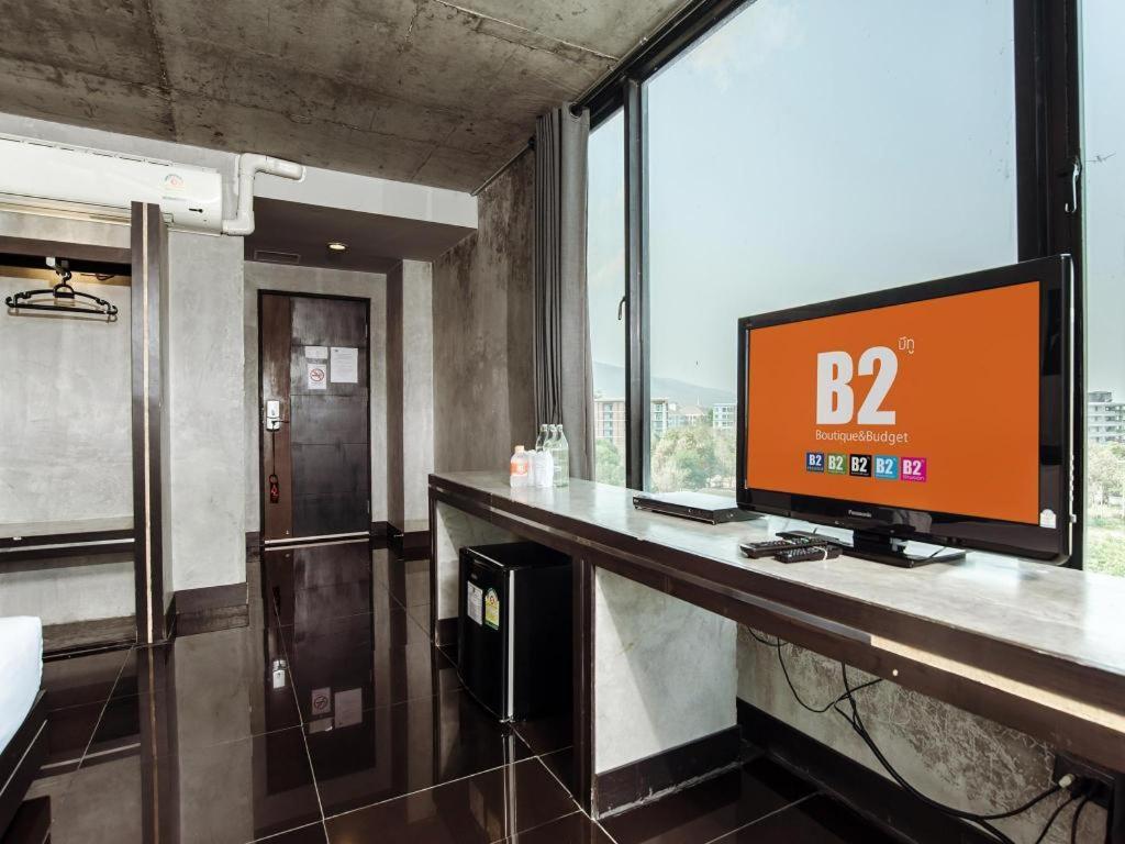 B2 Black Business And Budget Hotel Chiang Mai Exterior foto
