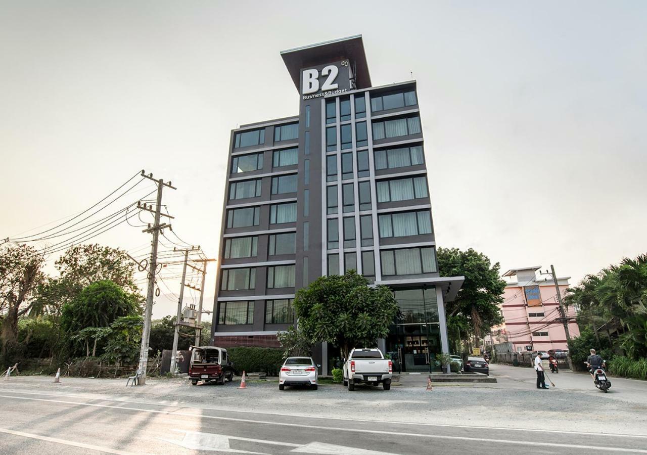 B2 Black Business And Budget Hotel Chiang Mai Exterior foto